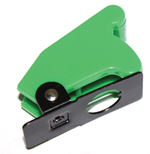 K889G AIRCRAFT COVER GREEN SWITCH