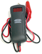 RBA4 12-24v Volt Meter with Cables