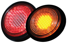 WCL01 lamp LED Stop and Indicator in one