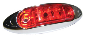 BTLL98VR-Lamp-10-30V-Red-Chrome-LED