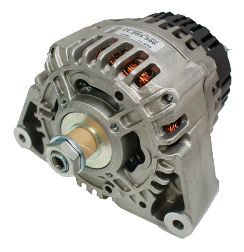 IA1076 ALTERNATOR DEUTZ 2X56MM FOOT 24V
